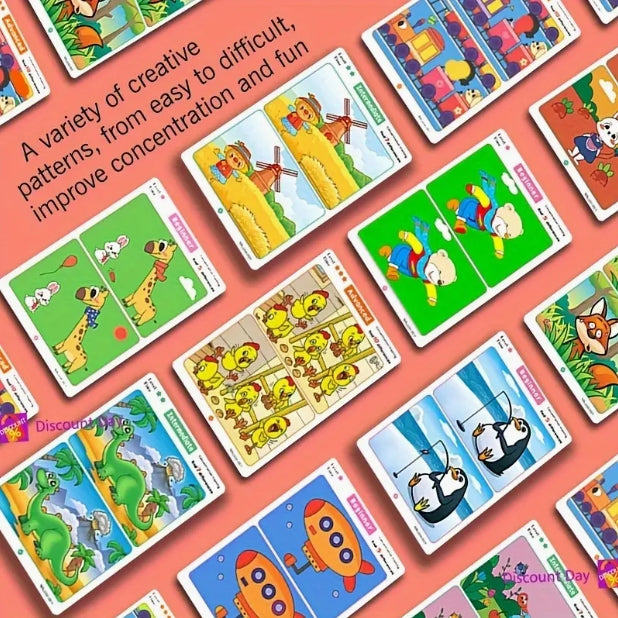 Observation Training Cards
