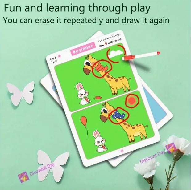 Observation Training Cards