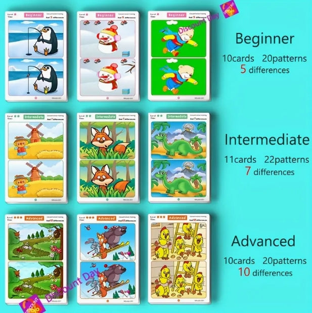Observation Training Cards
