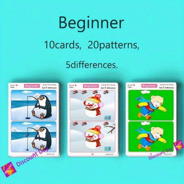 Observation Training Cards