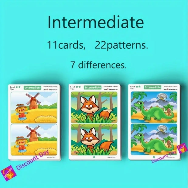 Observation Training Cards
