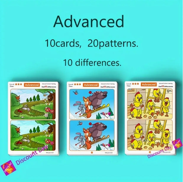 Observation Training Cards
