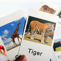 Animal Matching Card Game