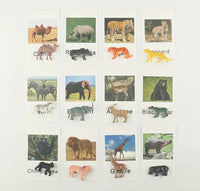 Animal Matching Card Game