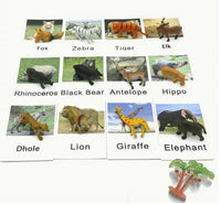Animal Matching Card Game