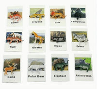 Animal Matching Card Game