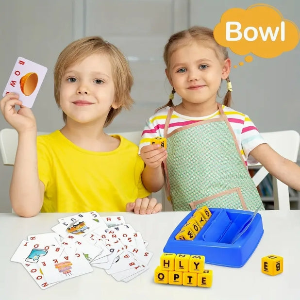 See & Spell Matching Game