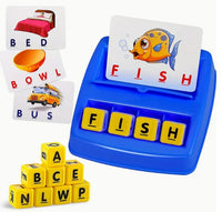 See & Spell Matching Game