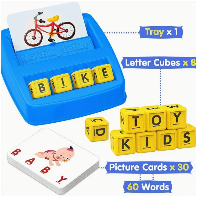 See & Spell Matching Game