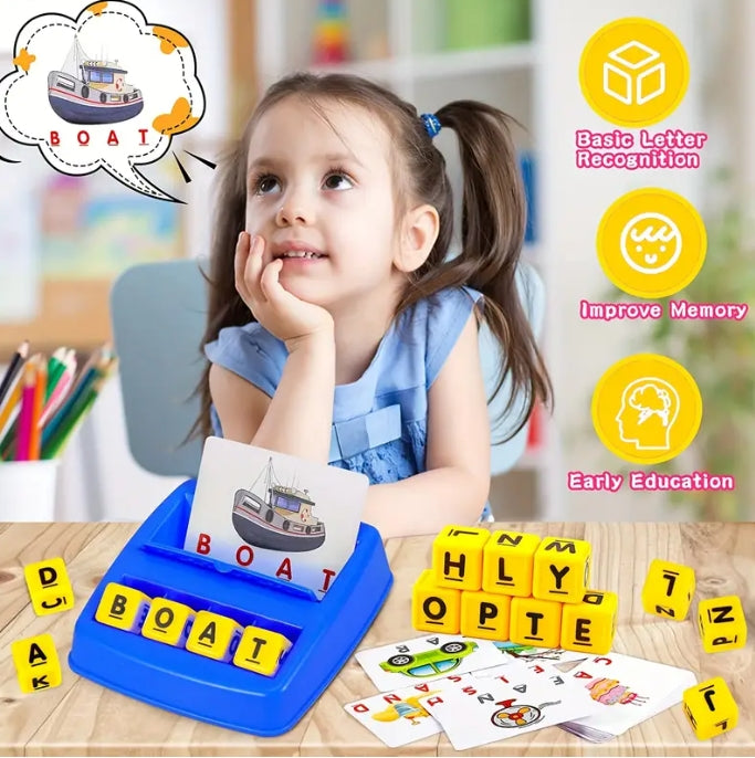See & Spell Matching Game