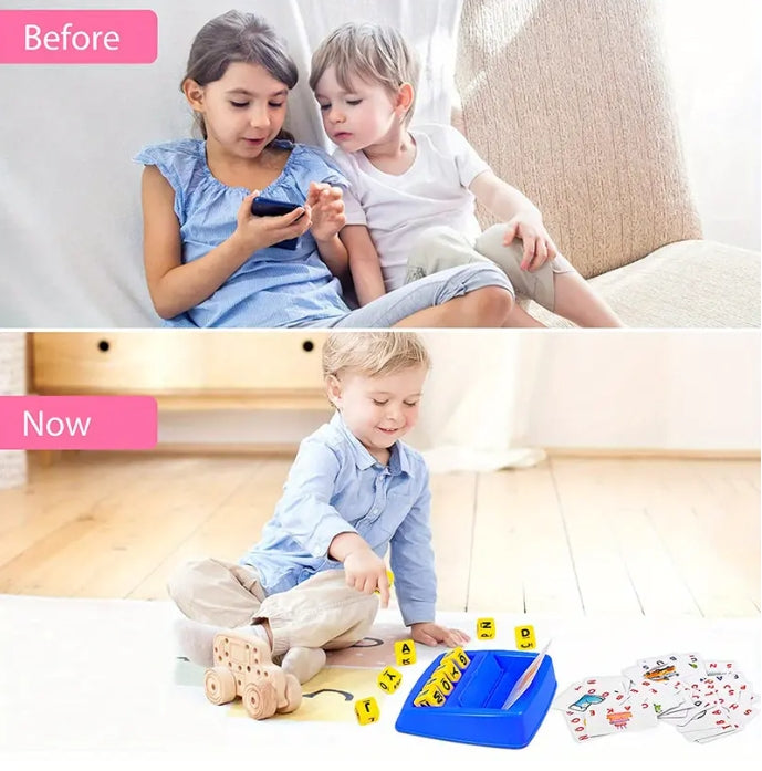 See & Spell Matching Game