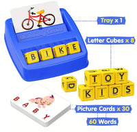 See & Spell Matching Game