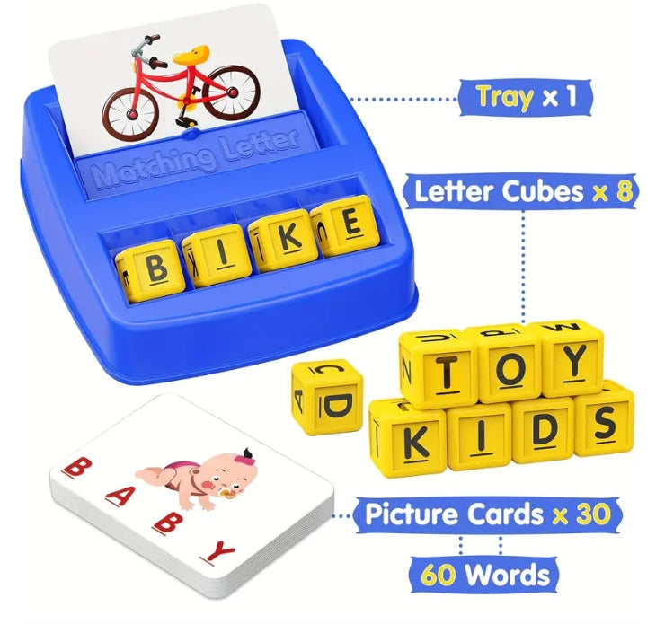 See & Spell Matching Game