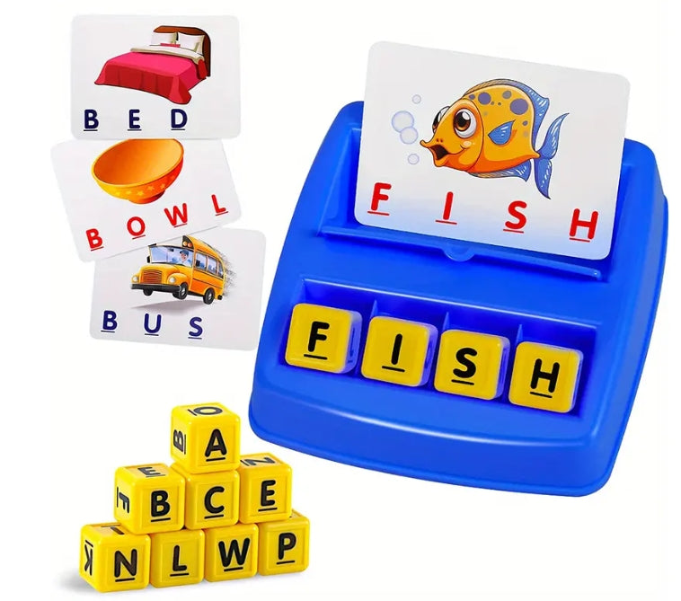 See & Spell Matching Game