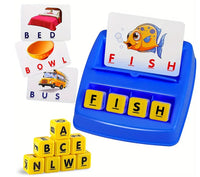 See & Spell Matching Game