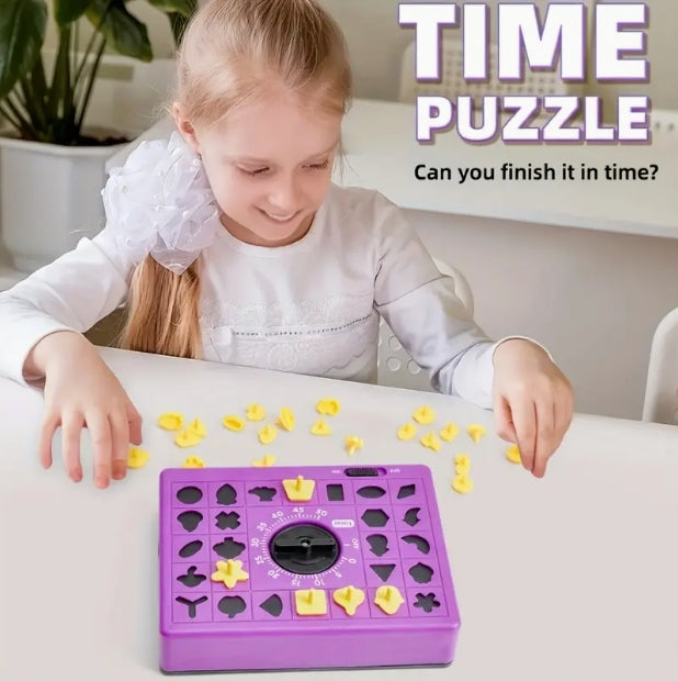 Shape Matching Puzzle Game
