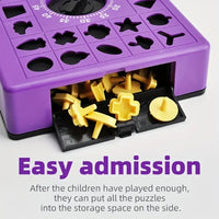 Shape Matching Puzzle Game