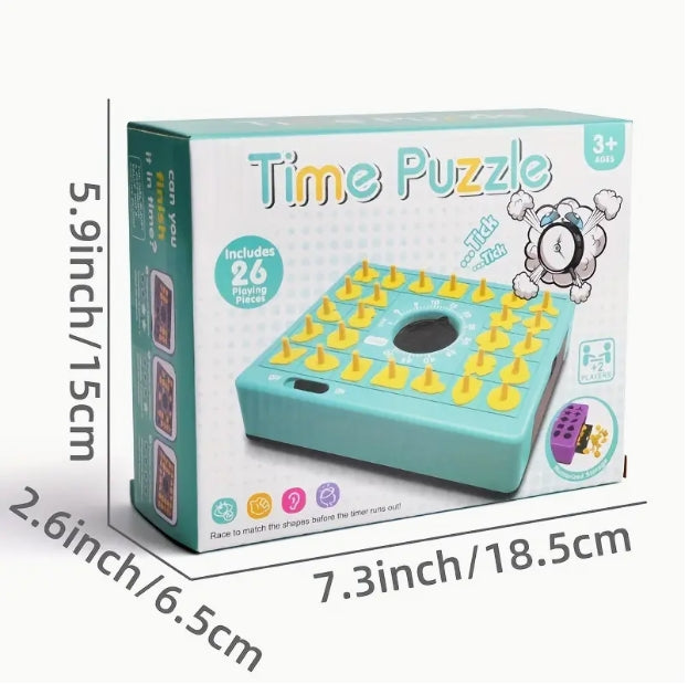 Shape Matching Puzzle Game