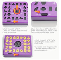 Shape Matching Puzzle Game