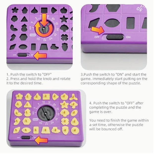 Shape Matching Puzzle Game
