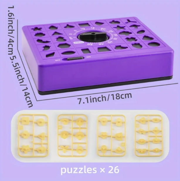 Shape Matching Puzzle Game