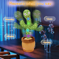 Glowing Dancing Cactus Toy