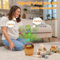 Glowing Dancing Cactus Toy