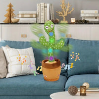 Glowing Dancing Cactus Toy