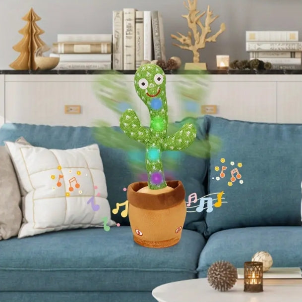 Glowing Dancing Cactus Toy