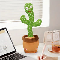 Glowing Dancing Cactus Toy