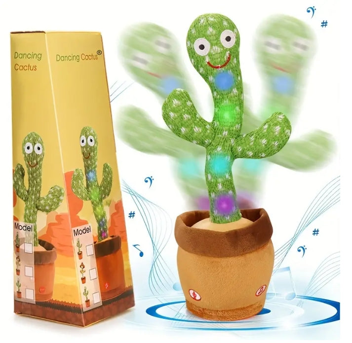 Glowing Dancing Cactus Toy