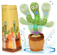 Glowing Dancing Cactus Toy