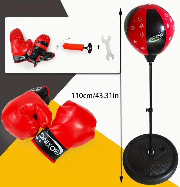 Adjustable Kids Boxing Set