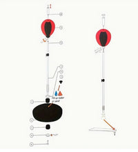 Adjustable Kids Boxing Set