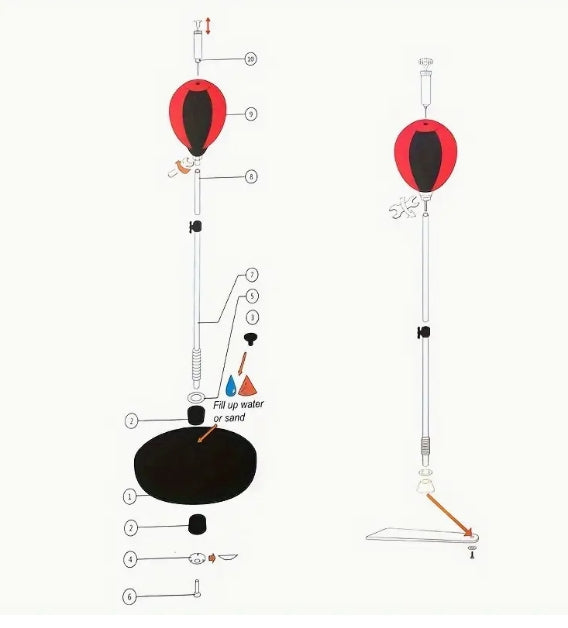 Adjustable Kids Boxing Set