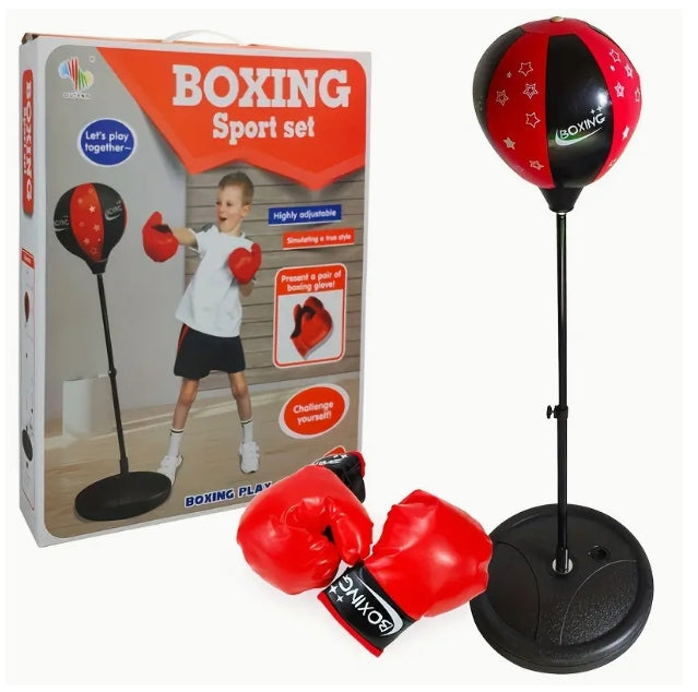 Adjustable Kids Boxing Set