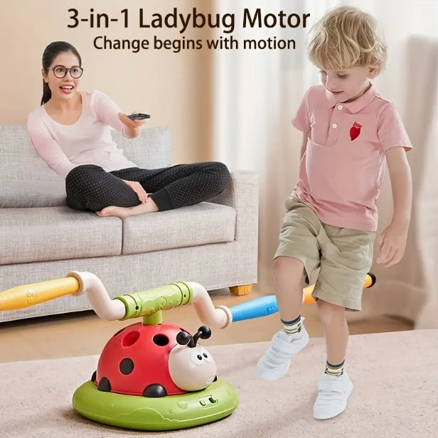 Ladybug Exercise Machine | Ladybug Activity Toy | CraftopiaArt