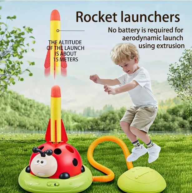 Ladybug Exercise Machine | Ladybug Activity Toy | CraftopiaArt