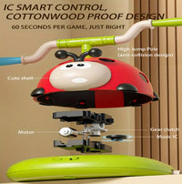 Ladybug Exercise Machine | Ladybug Activity Toy | CraftopiaArt