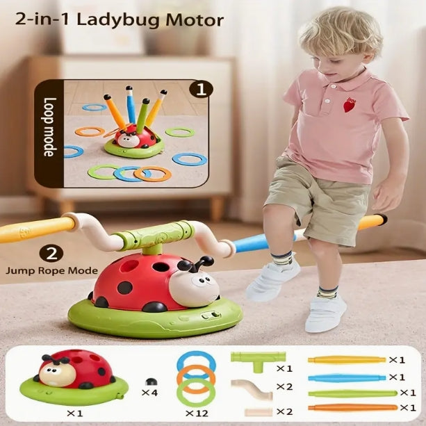Ladybug Exercise Machine | Ladybug Activity Toy | CraftopiaArt
