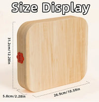 Magnetic Wooden Puzzle | Magnetic Puzzle Set | CraftopiaArt