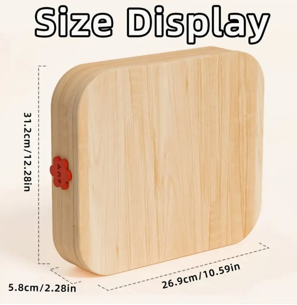 Magnetic Wooden Puzzle | Magnetic Puzzle Set | CraftopiaArt