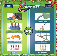 Rocket Launcher Toy | 2-in-1 Rocket Launcher | CraftopiaArt