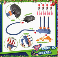 Rocket Launcher Toy | 2-in-1 Rocket Launcher | CraftopiaArt