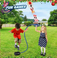 Rocket Launcher Toy | 2-in-1 Rocket Launcher | CraftopiaArt
