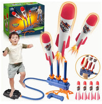 Rocket Launcher Toy | 2-in-1 Rocket Launcher | CraftopiaArt