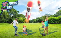 Rocket Launcher Toy | 2-in-1 Rocket Launcher | CraftopiaArt