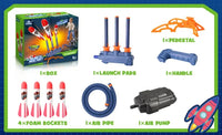 Rocket Launcher Toy | 2-in-1 Rocket Launcher | CraftopiaArt