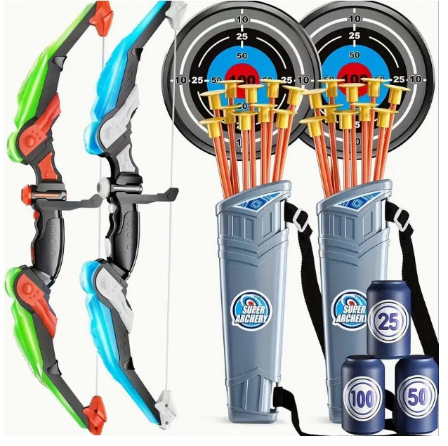 Light-Up Bow and Arrow Set