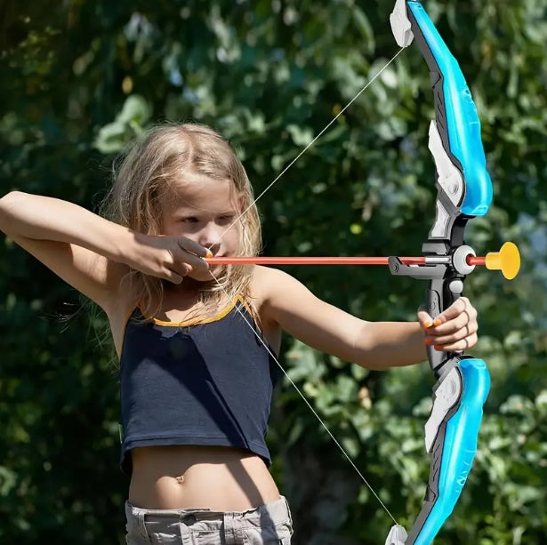 Light-Up Bow and Arrow Set